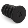 Mr. Steel Plug Ass Blaster M 10 x 5 cm Noir
